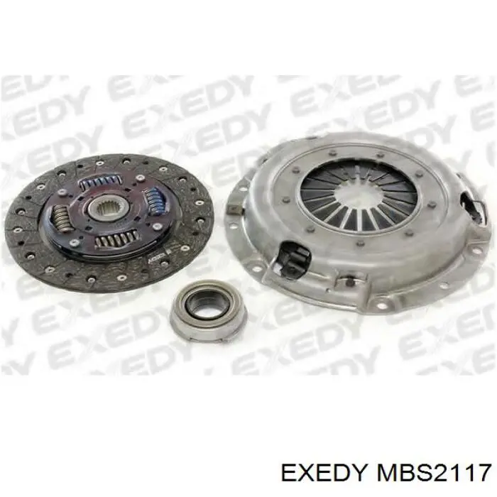 Комплект сцепления (3 части) VALEO 832601 цена, от 314.54 USD
