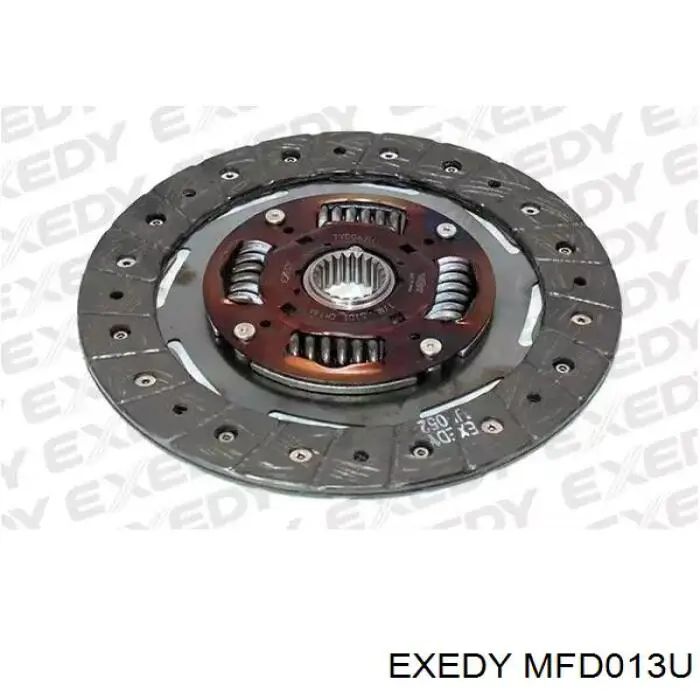 Диск сцепления MFD013U Exedy