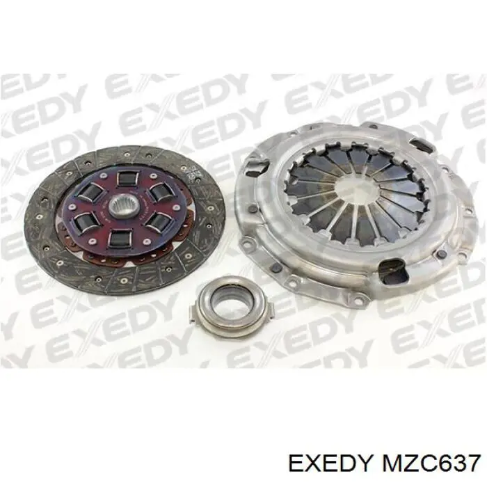 MZC637 Exedy