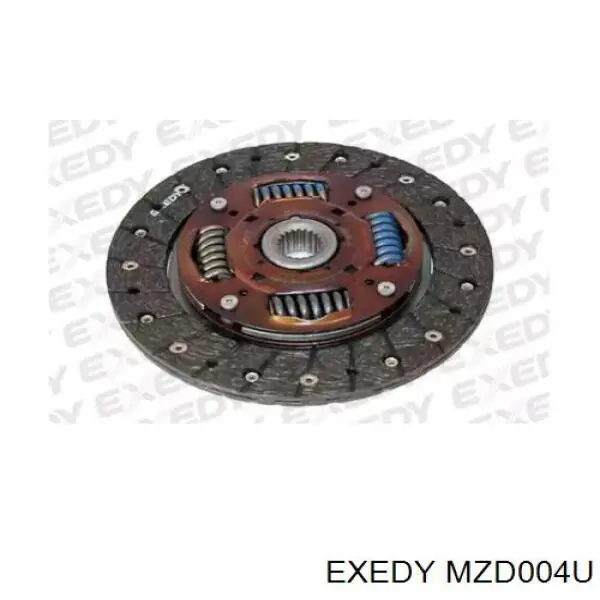 Купить MZD004U Exedy Диск сцепления