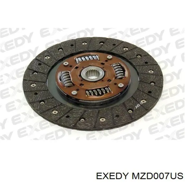 MZD007US Exedy диск сцепления