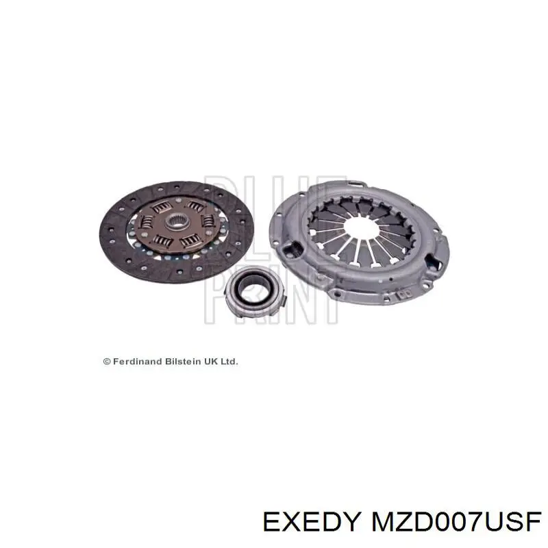 MZD007USF Exedy диск сцепления