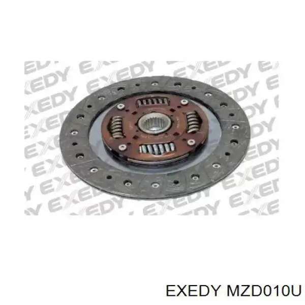 F86716460 Mazda Диск сцепления ведомый