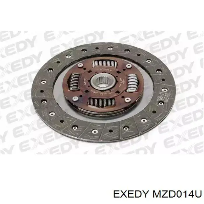 MZD014U Exedy диск сцепления