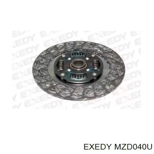 MZD040U Exedy диск сцепления