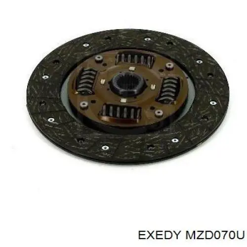 Диск сцепления Exedy MZD070U цена, от 46.61 USD