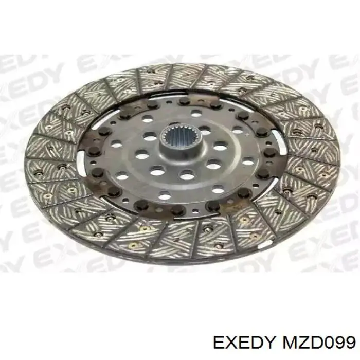 MZD099 Exedy диск сцепления