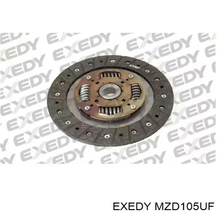 MZD105UF Exedy