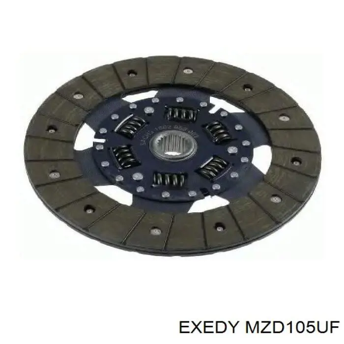 Диск сцепления MZD105UF Exedy