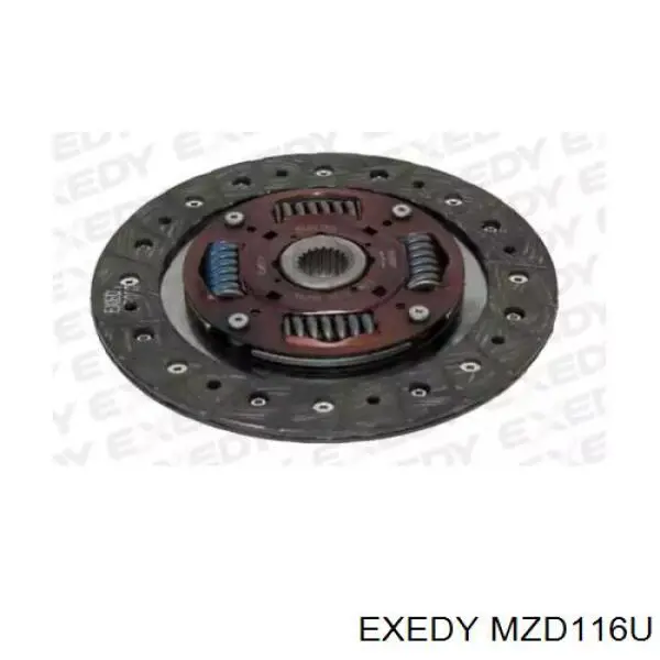 MZD116U Exedy диск сцепления