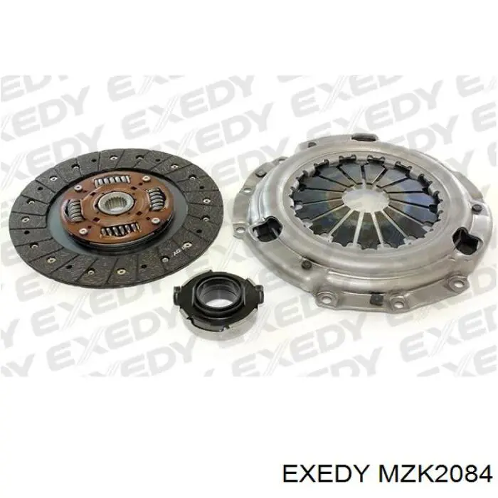 Kit de embrague (3 partes) MZK2084 Exedy