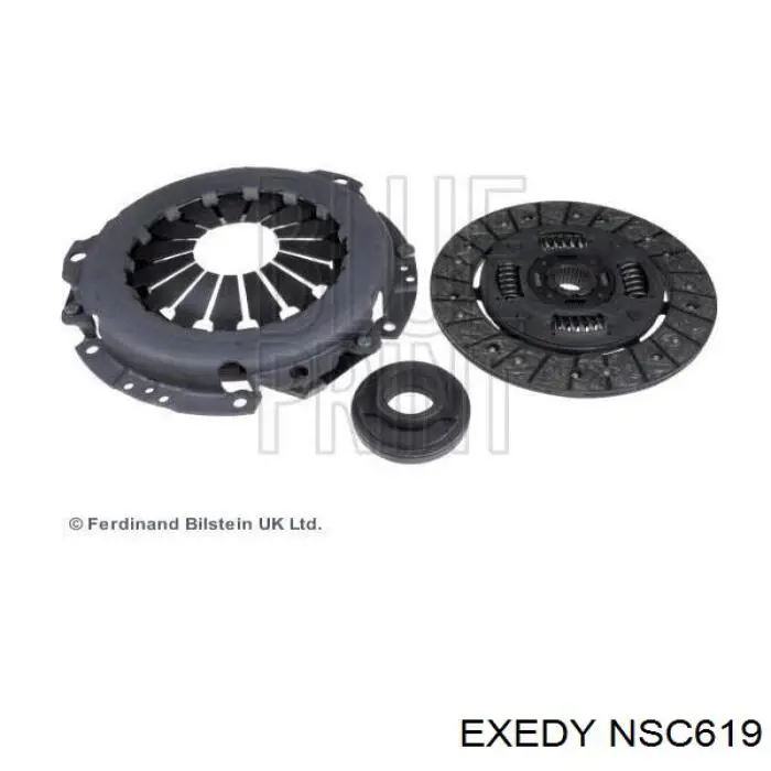 Лепестковая корзина сцепления Exedy NSC619 цена, от 84.03 USD