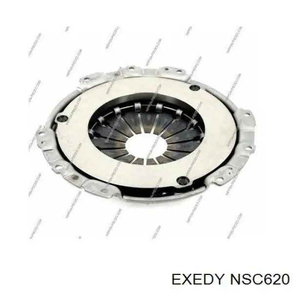 Лепестковая корзина сцепления Exedy NSC620 цена, от 39.41 USD