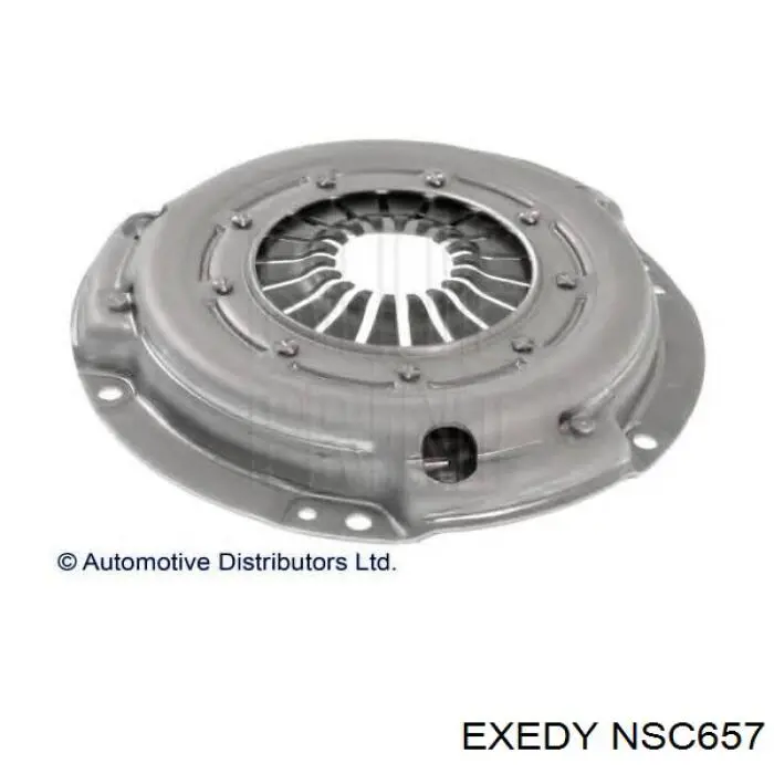 Лепестковая корзина сцепления Exedy NSC657 цена, от 7.62 USD