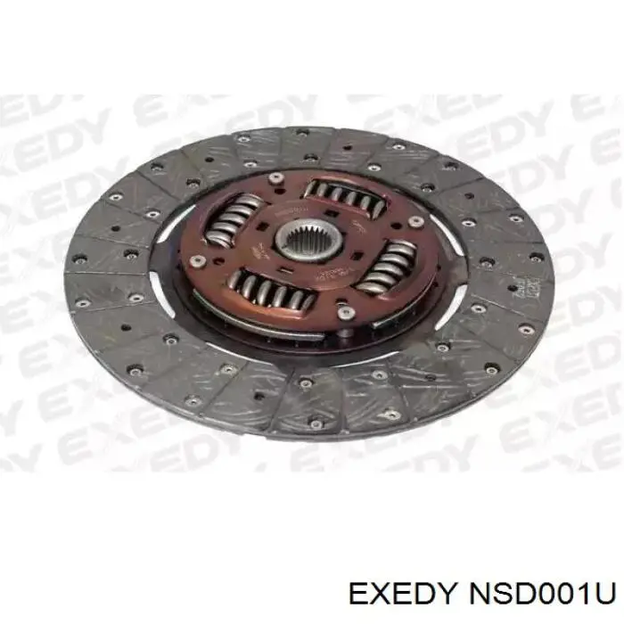 NSD001U Exedy диск сцепления