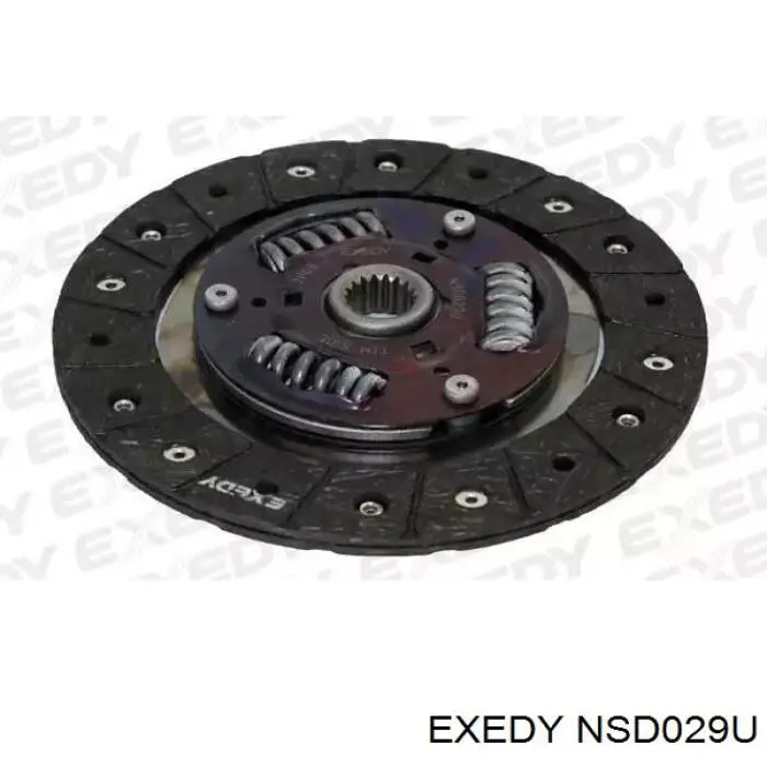 NSD029U Exedy диск сцепления