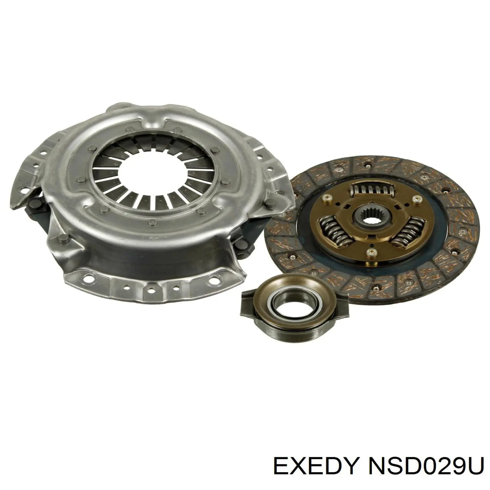 Диск сцепления Exedy NSD029U цена, от 32.86 USD