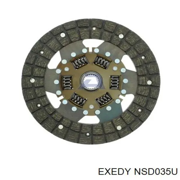 NSD035U Exedy