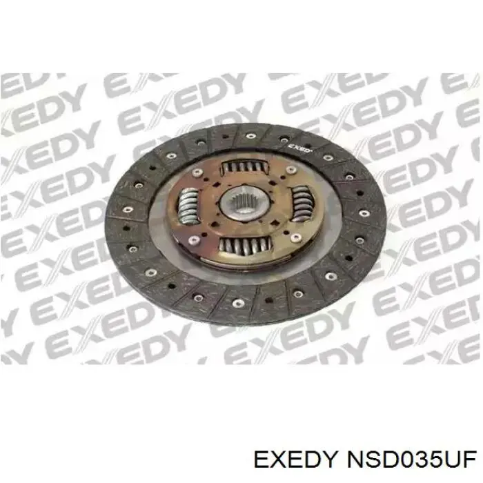NSD035UF Exedy диск сцепления