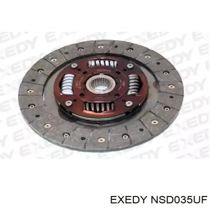 Зчеплення NSD035UF Exedy