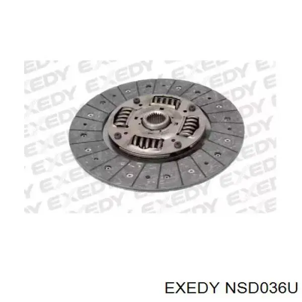 NSD036U Exedy диск сцепления