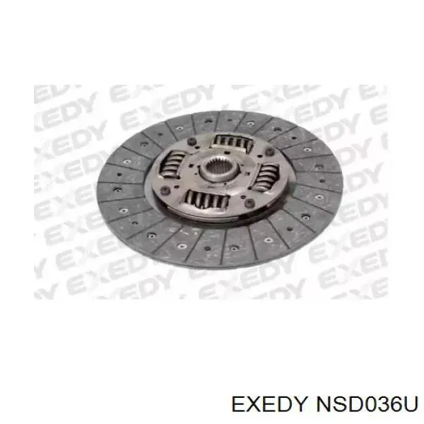 NSD036U Exedy Диск сцепления ведомый
