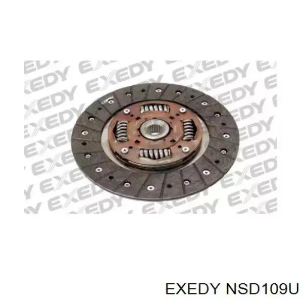 Купить NSD109U Exedy Диск сцепления
