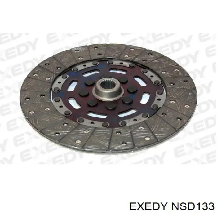 NSD133 Exedy диск сцепления