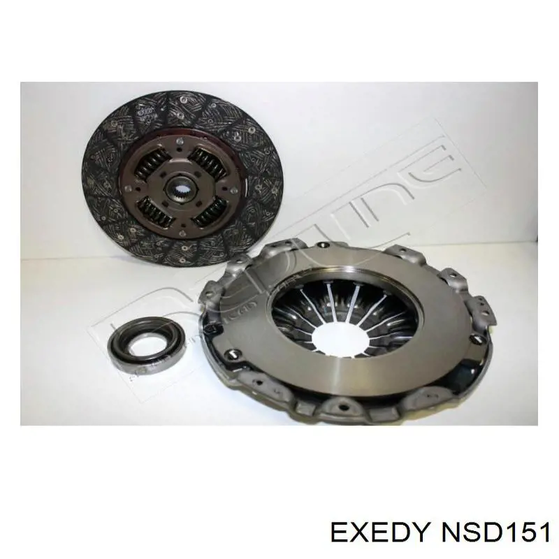 Диск сцепления Exedy NSD151 цена, от 84.93 USD