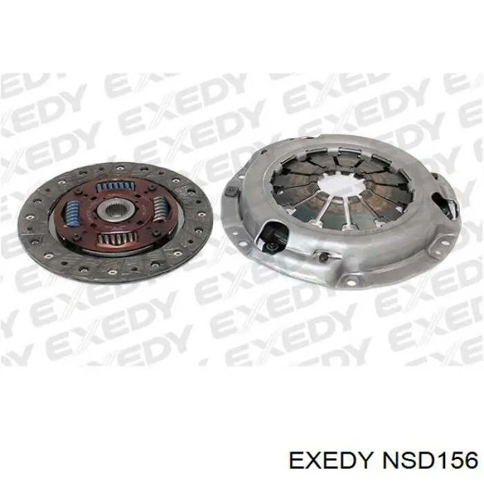 NSD156 Exedy диск сцепления
