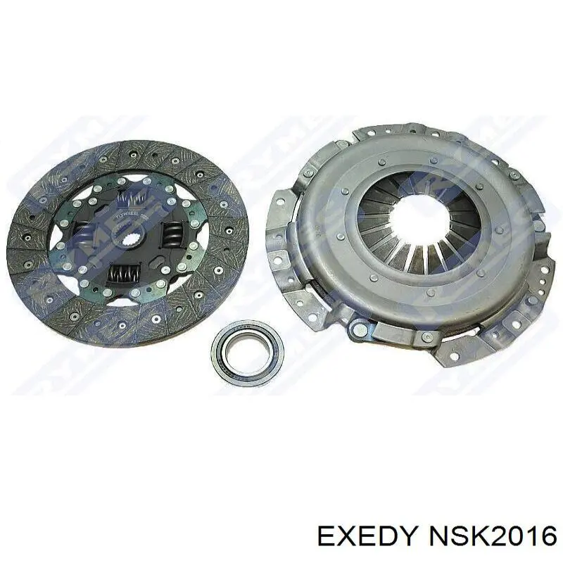 NSK2016 Exedy Сцепление в сборе