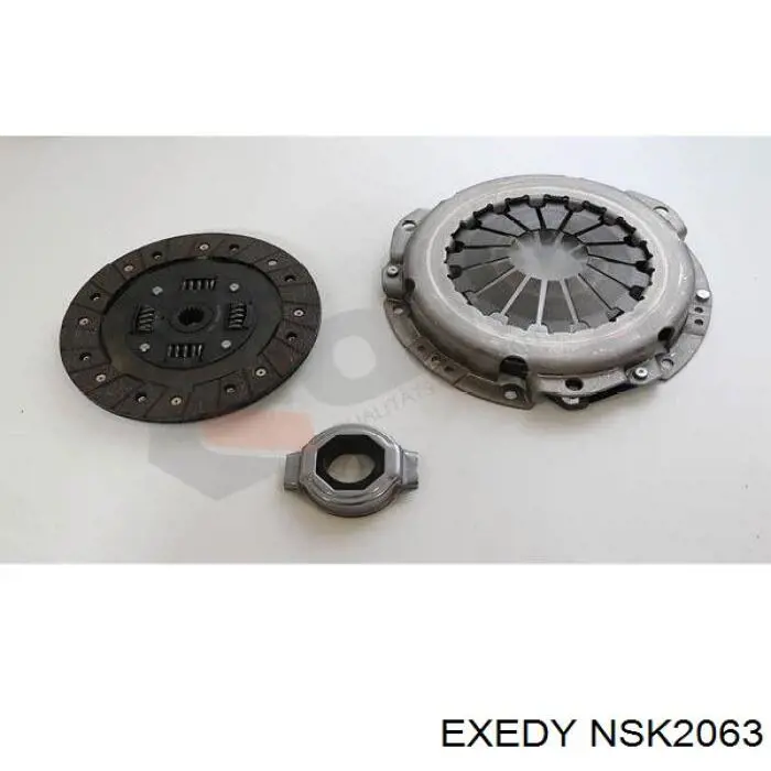 Комплект сцепления (3 части) Exedy NSK2063 цена, от 99.67 USD