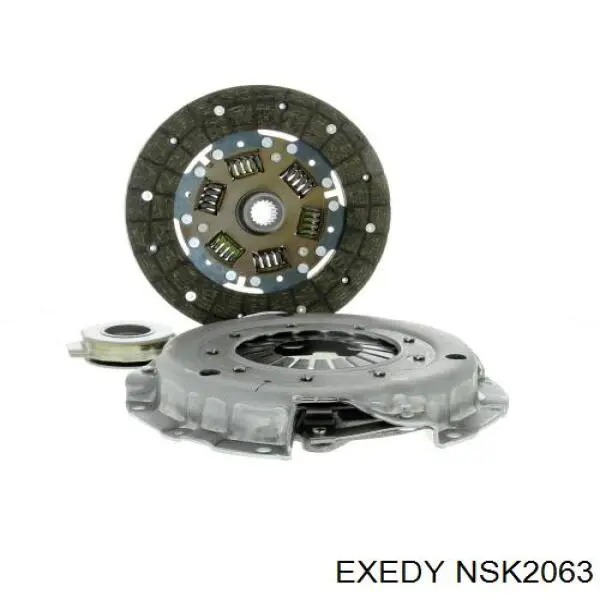 NSK2063 Exedy Сцепление в сборе