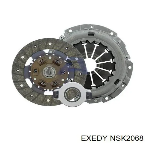 NSK2068 Exedy сцепление