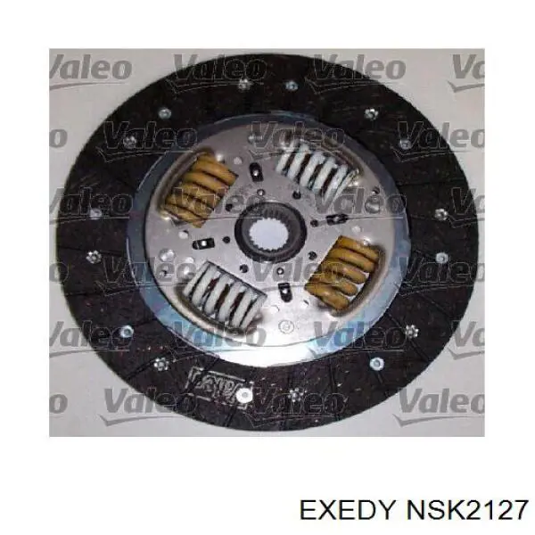 Комплект сцепления (3 части) Exedy NSK2127 цена, от 140.50 USD