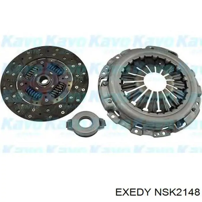 Kit de embrague (3 partes) NSK2148 Exedy