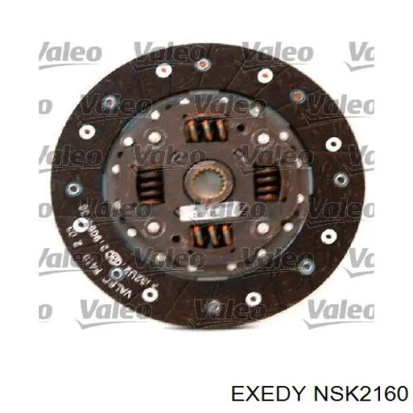 Комплект сцепления (3 части) Exedy NSK2160 цена, от 62.83 USD