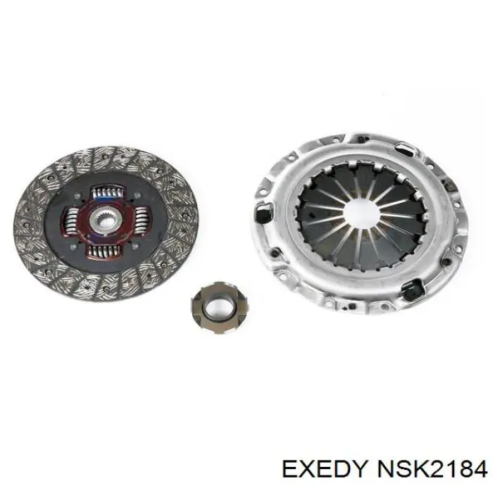 Комплект сцепления Exedy NSK2184