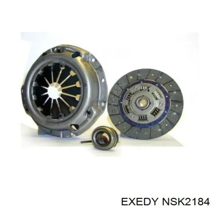 Комплект сцепления (3 части) Exedy NSK2184 цена, от 237.01 USD