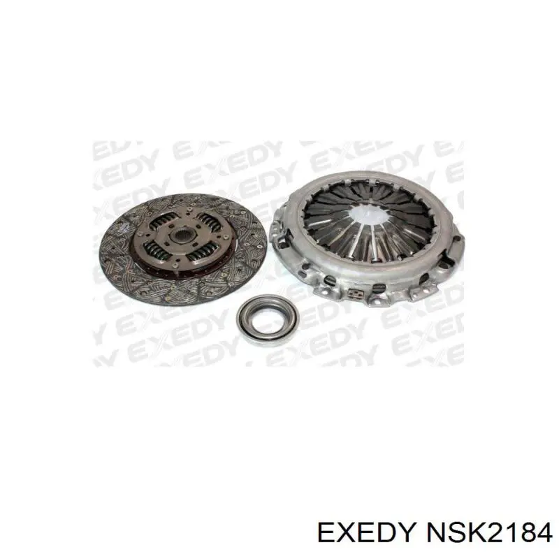 Купить NSK2184 Exedy Комплект сцепления (диск, корзина, подшипник)