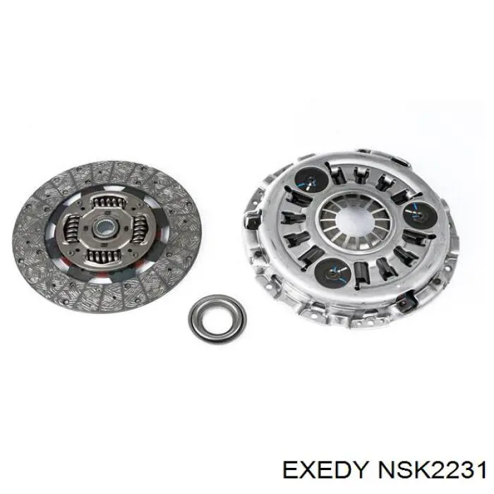 Комплект сцепления EXEDY NSK2231