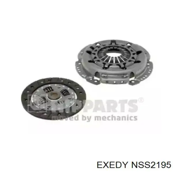 Купить NSS2195 Exedy Комплект сцепления (диск, корзина, подшипник)