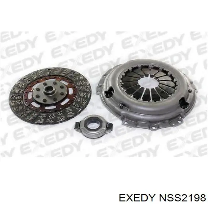 Купить NSS2198 Exedy Комплект сцепления (диск, корзина, подшипник)