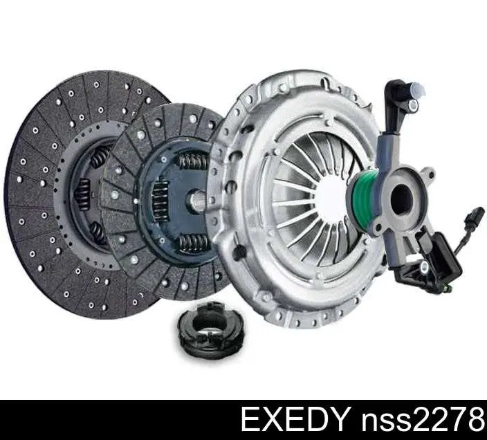 Комплект сцепления EXEDY NSS2278