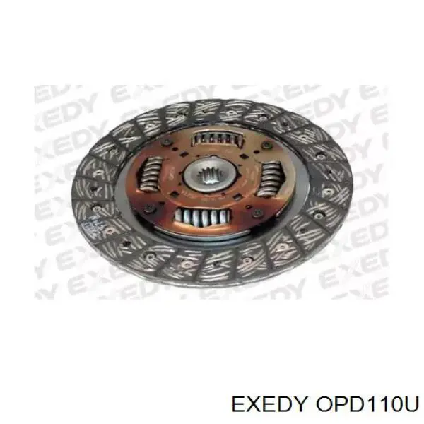 OPD110U Exedy диск сцепления