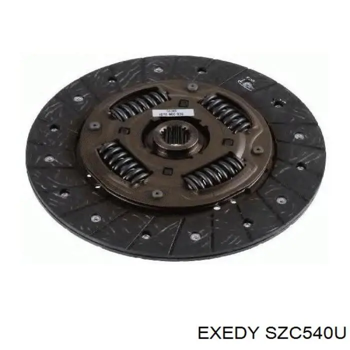 Корзина сцепления SZC540U Exedy