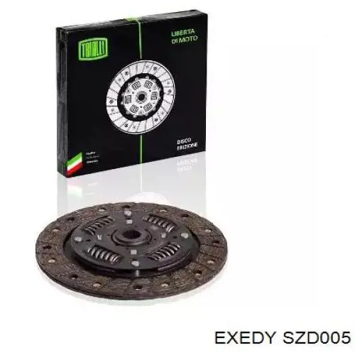 Купить F38005 NKK Диск сцепления