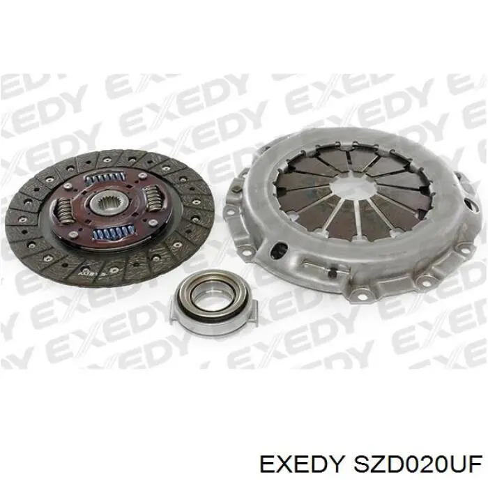 Диск сцепления SZD020UF Exedy