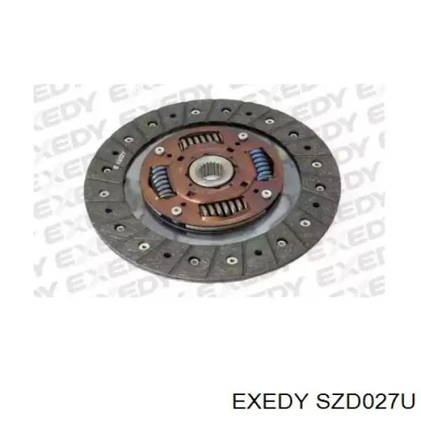 SZD027U Exedy диск сцепления