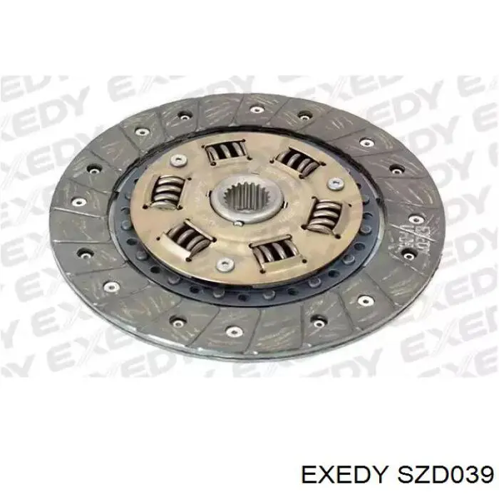 SZD039 Exedy диск сцепления